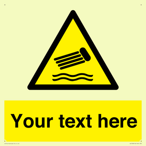 Custom Warning inflatables